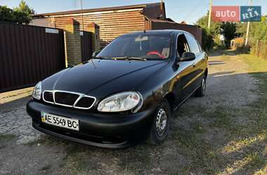 Седан Daewoo Lanos 2006 в Новомосковську