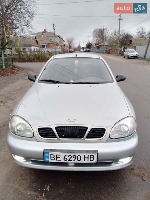Седан Daewoo Lanos 2006 в Врадіївці фото 12 Седан Daewoo Lanos 2006 в Врадіївці
