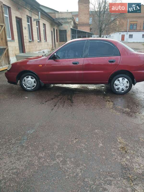 Седан Daewoo Lanos 2003 в Бердичеве