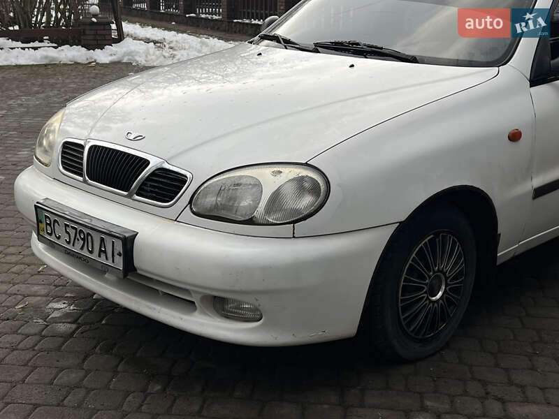 Седан Daewoo Lanos 2006 в Самборе