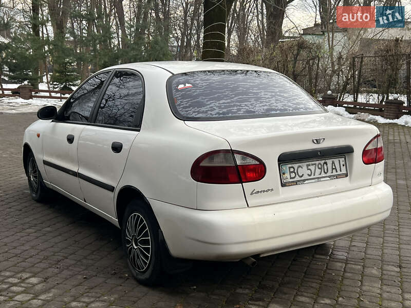 Седан Daewoo Lanos 2006 в Самборе