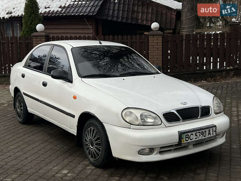 Седан Daewoo Lanos 2006 в Самборе