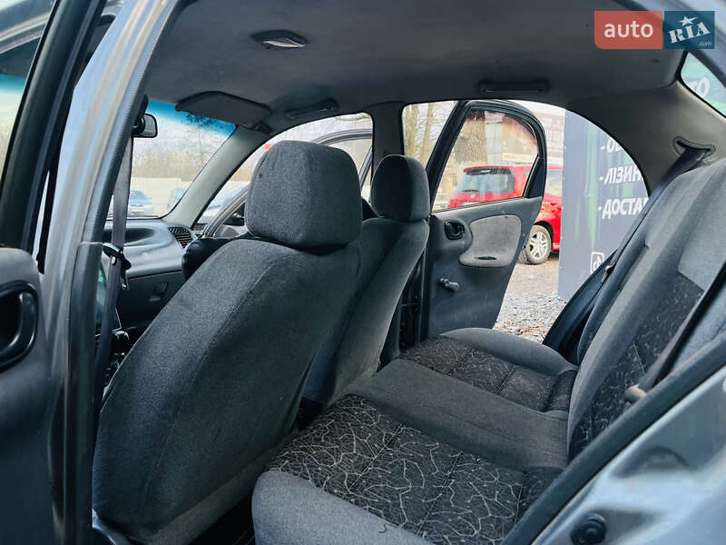 Седан Daewoo Lanos 2008 в Харкові