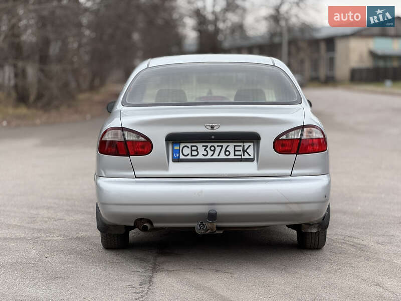 Седан Daewoo Lanos 2007 в Шостці