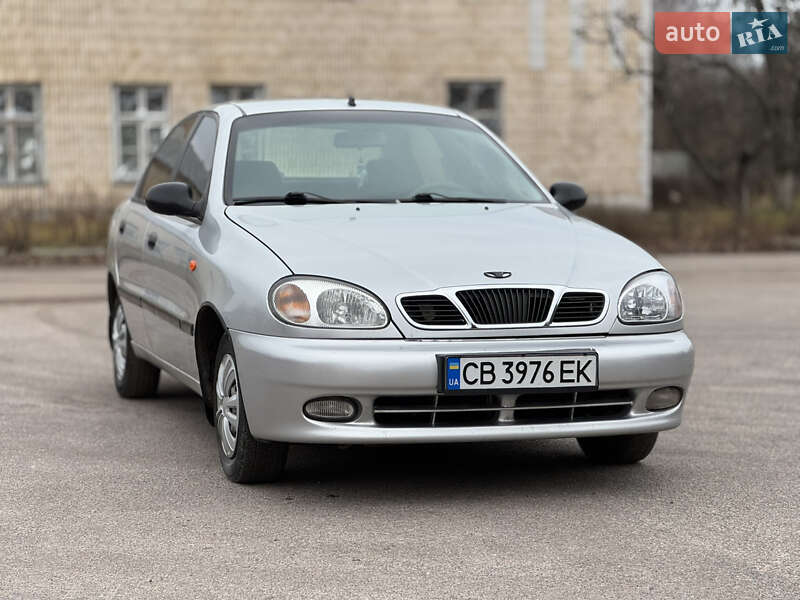 Седан Daewoo Lanos 2007 в Шостці