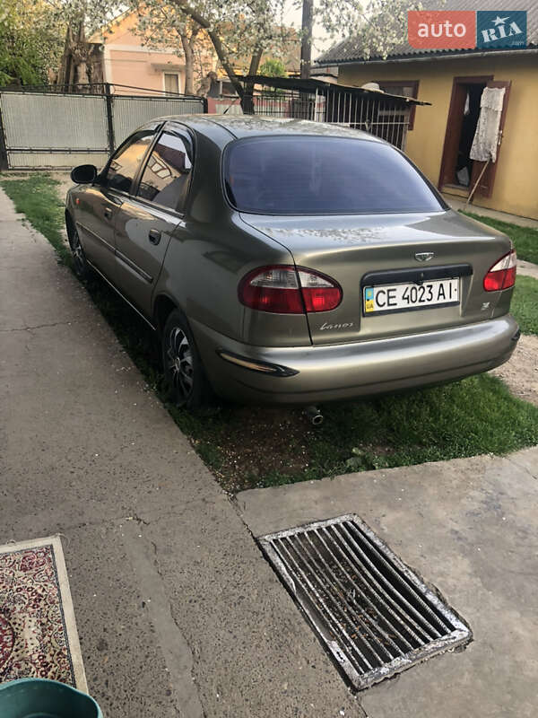 Седан Daewoo Lanos 2007 в Черновцах