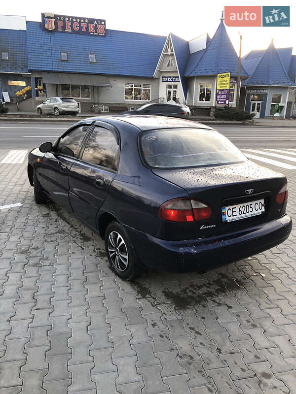 Седан Daewoo Lanos 2006 в Черновцах
