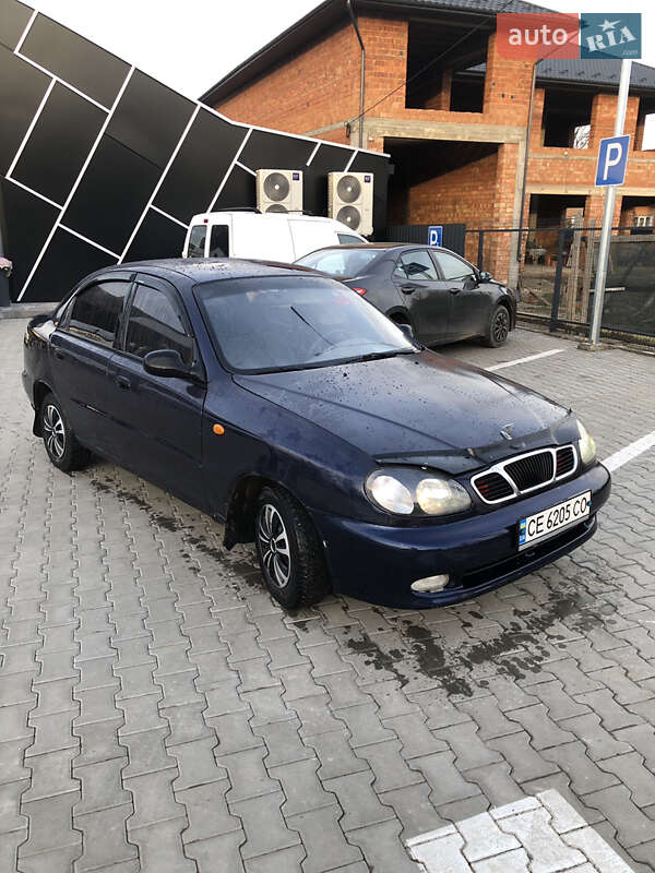 Седан Daewoo Lanos 2006 в Черновцах