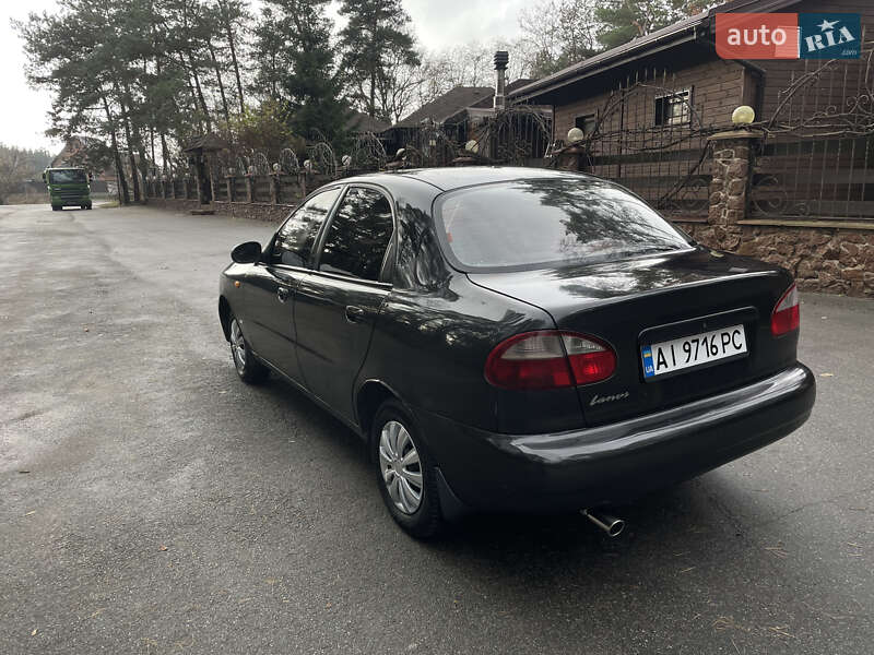 Седан Daewoo Lanos 2006 в Києві