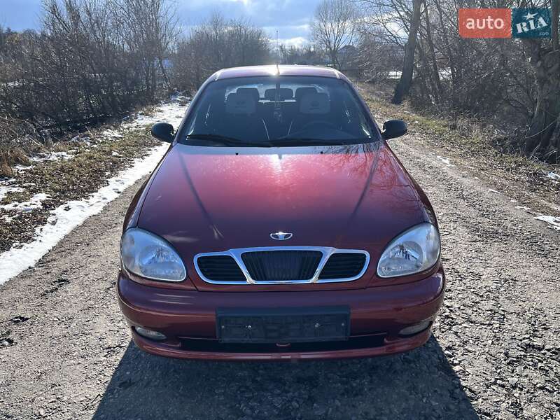 Седан Daewoo Lanos 2003 в Черкассах