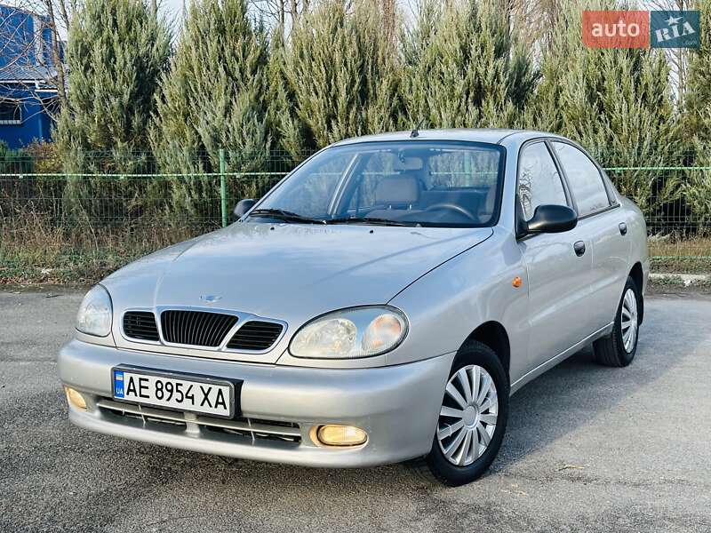 Седан Daewoo Lanos 2006 в Новомосковську