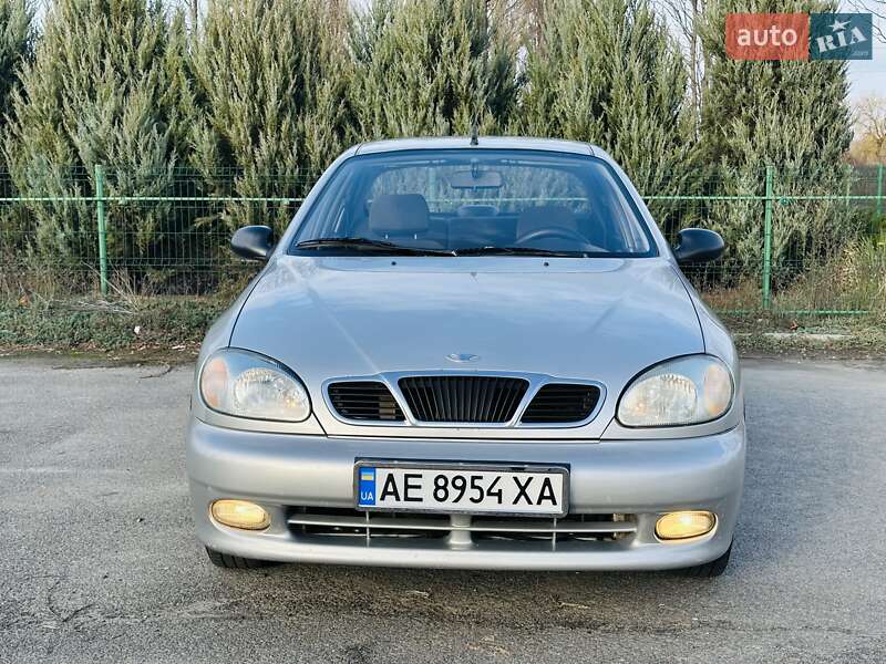 Седан Daewoo Lanos 2006 в Новомосковську
