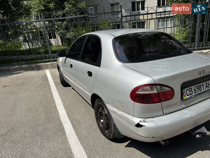 Седан Daewoo Lanos 2007 в Чернігові