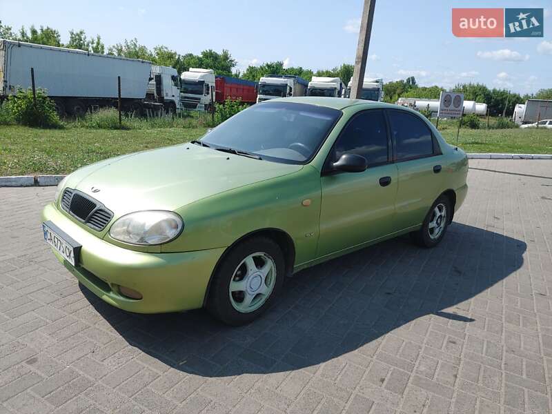 Daewoo Lanos 2003