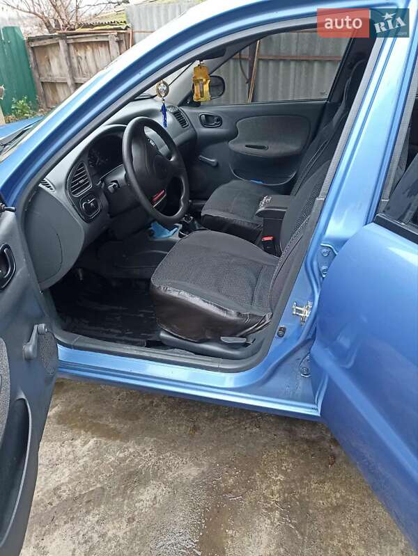 Седан Daewoo Lanos 2007 в Черкассах