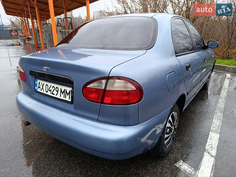 Седан Daewoo Lanos 2008 в Харкові
