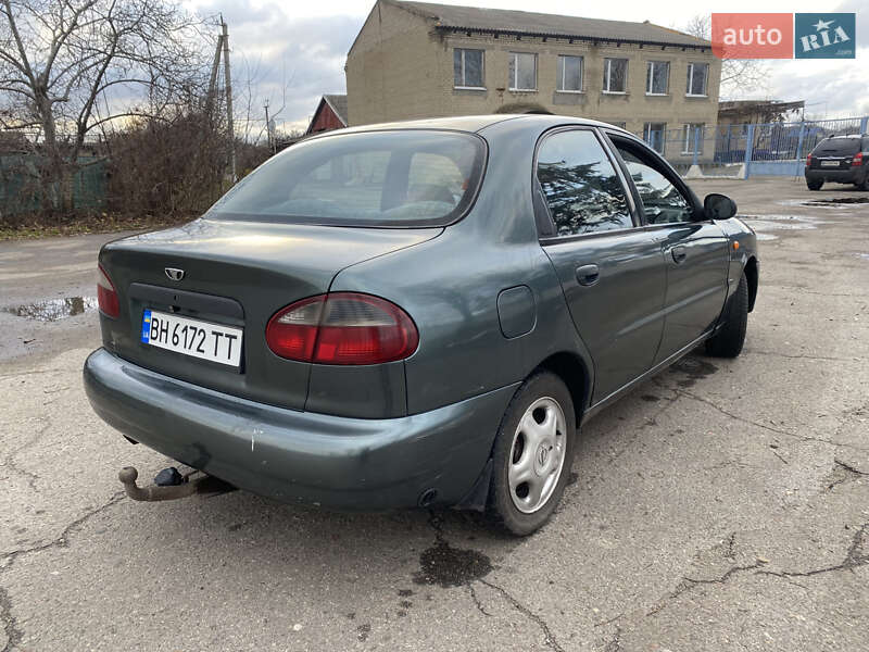 Седан Daewoo Lanos 1998 в Подольске