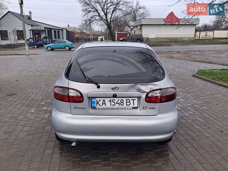 Хэтчбек Daewoo Lanos 2011 в Первомайске фото 6 Хэтчбек Daewoo Lanos 2011 в Первомайске