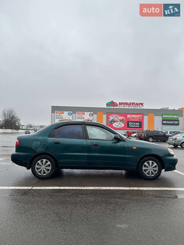 Седан Daewoo Lanos 2004 в Полтаве