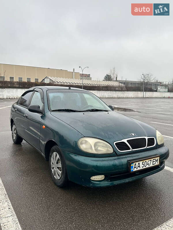 Седан Daewoo Lanos 2004 в Полтаве