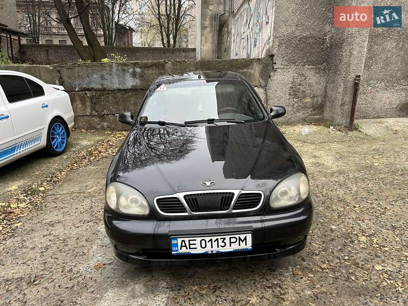 Седан Daewoo Lanos 2006 в Днепре фото 2 Седан Daewoo Lanos 2006 в Днепре