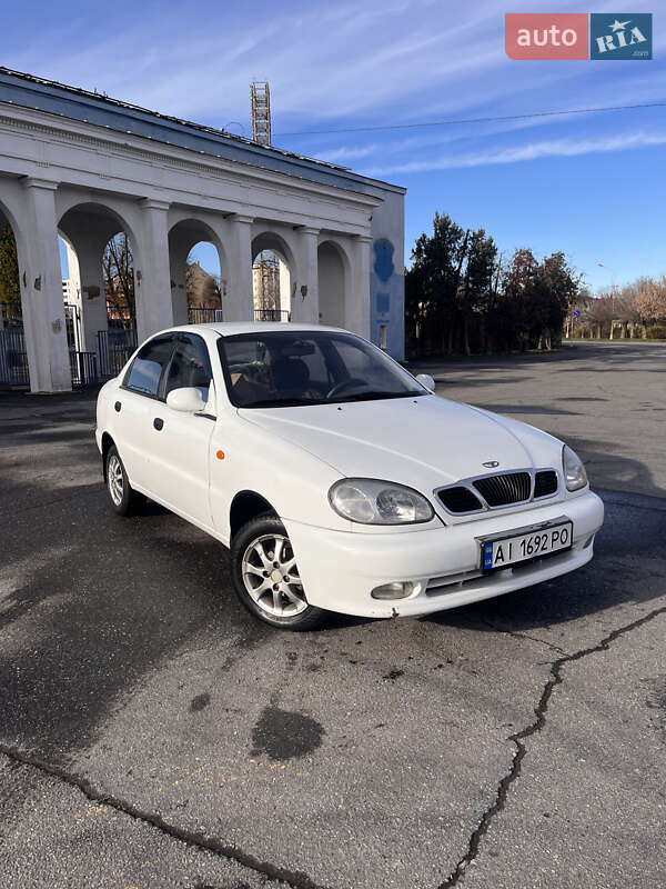 Седан Daewoo Lanos 1998 в Ужгороде фото Седан Daewoo Lanos 1998 в Ужгороде