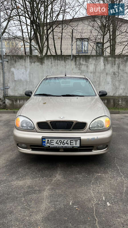 Седан Daewoo Lanos 2004 в Днепре фото 2 Седан Daewoo Lanos 2004 в Днепре
