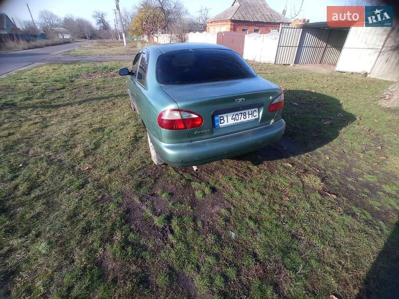 Седан Daewoo Lanos 2008 в Краснограді фото 3 Седан Daewoo Lanos 2008 в Краснограді