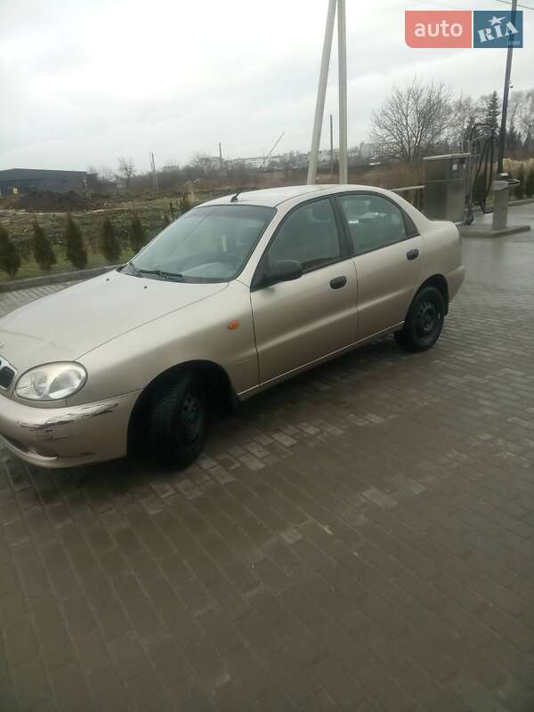Седан Daewoo Lanos 2004 в Золочеве фото 2 Седан Daewoo Lanos 2004 в Золочеве