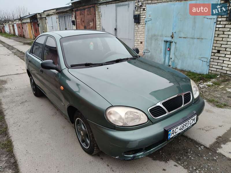 Седан Daewoo Lanos 2006 в Луцке фото 2 Седан Daewoo Lanos 2006 в Луцке