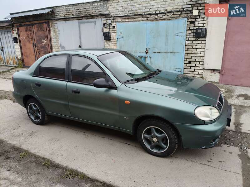 Седан Daewoo Lanos 2006 в Луцке фото 3 Седан Daewoo Lanos 2006 в Луцке