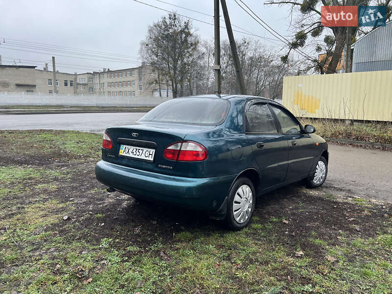 Седан Daewoo Lanos 2007 в Харькове