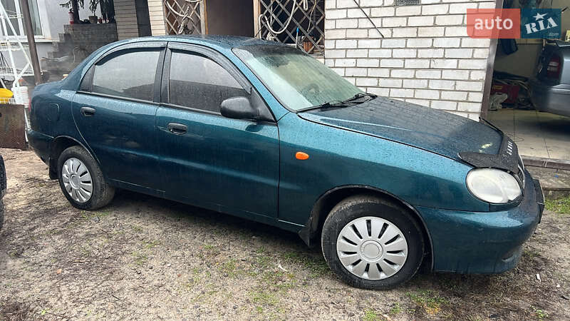 Седан Daewoo Lanos 2007 в Харькове
