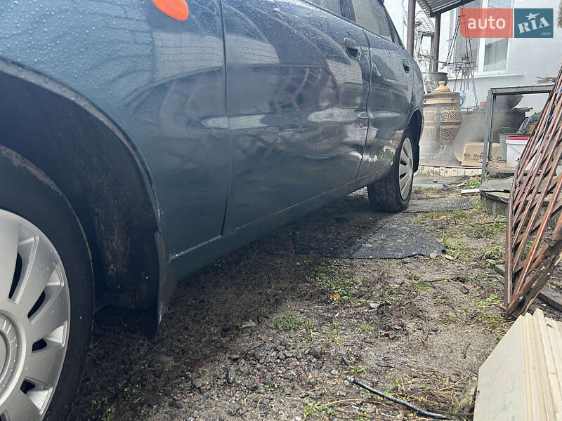 Седан Daewoo Lanos 2007 в Харькове