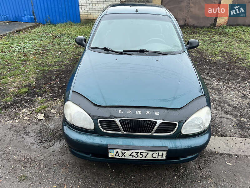 Седан Daewoo Lanos 2007 в Харькове