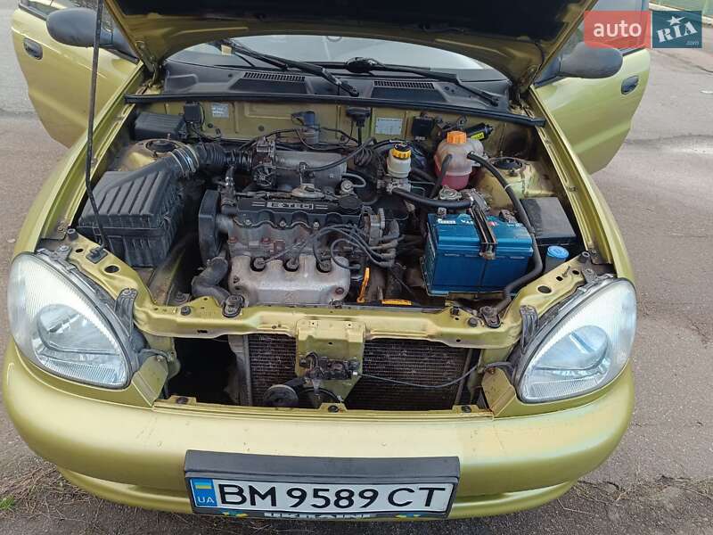 Седан Daewoo Lanos 2007 в Шостке