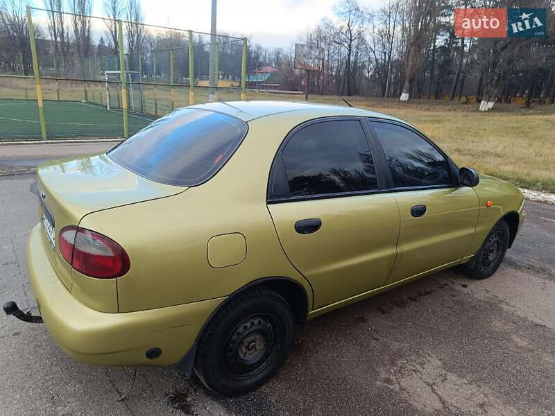 Седан Daewoo Lanos 2007 в Шостке