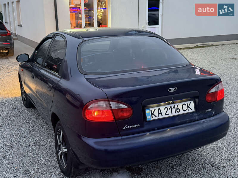 Седан Daewoo Lanos 2004 в Борисполе