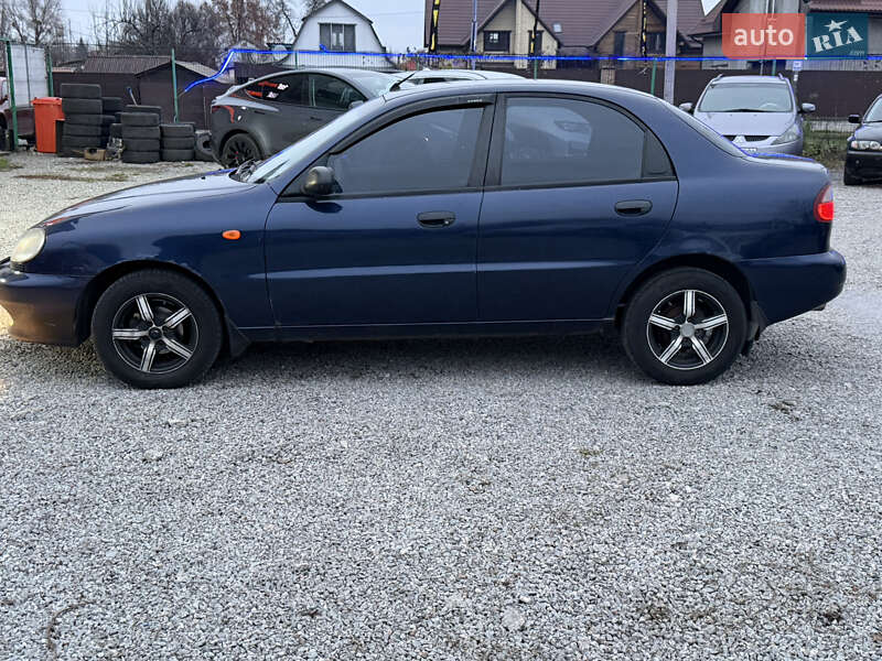 Седан Daewoo Lanos 2004 в Борисполе