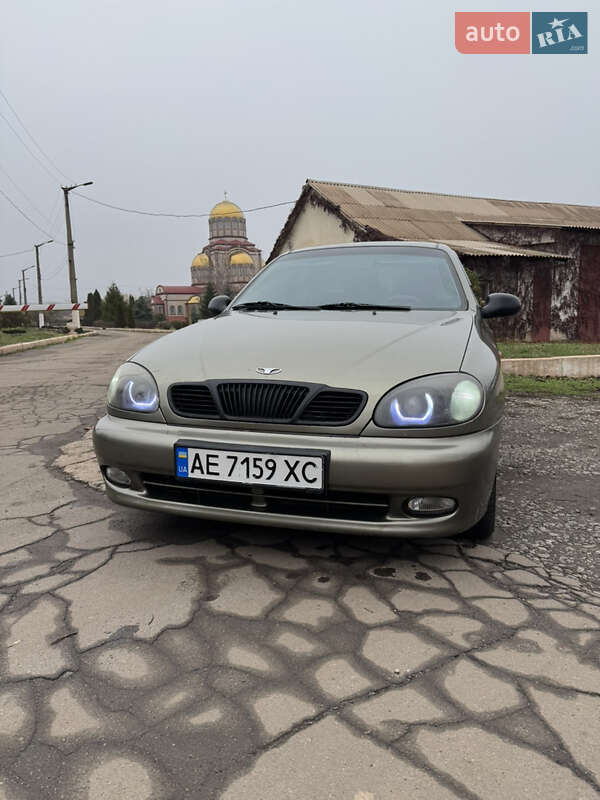 Daewoo Lanos 2002