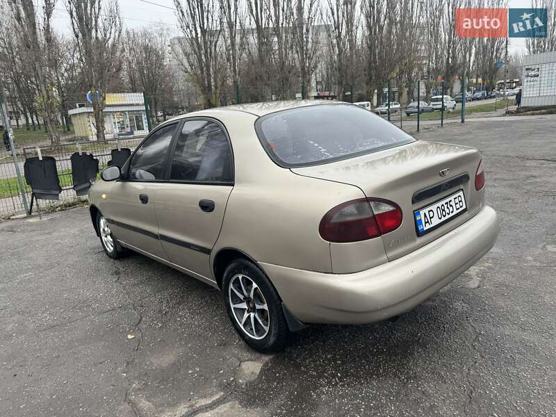 Седан Daewoo Lanos 2007 в Запоріжжі