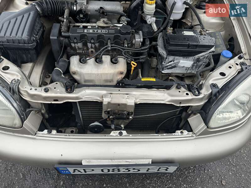 Седан Daewoo Lanos 2007 в Запоріжжі