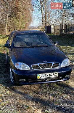 Седан Daewoo Lanos 2007 в Буске