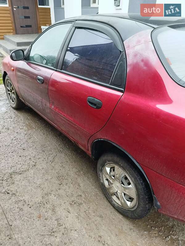 Седан Daewoo Lanos 2008 в Виннице
