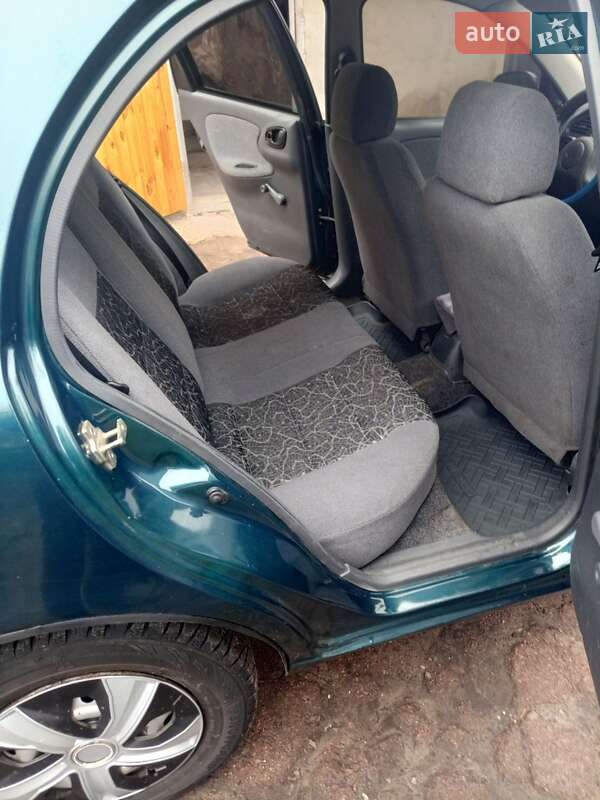 Седан Daewoo Lanos 2007 в Бобровице