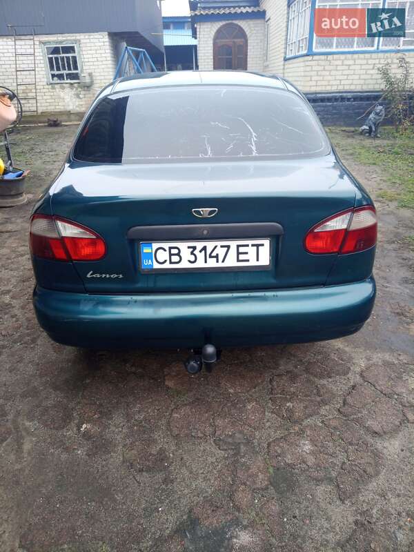 Седан Daewoo Lanos 2007 в Бобровице