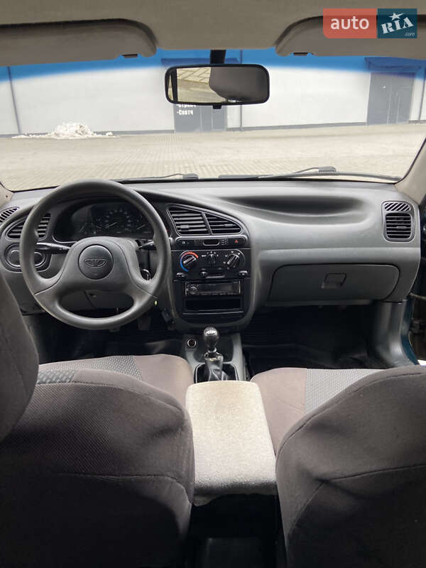 Седан Daewoo Lanos 2007 в Бориславі