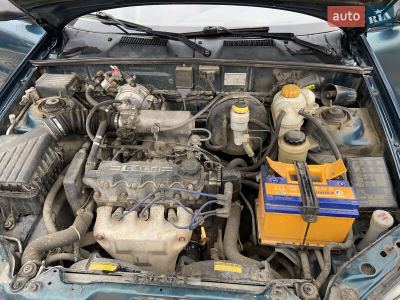 Седан Daewoo Lanos 2007 в Бориславі