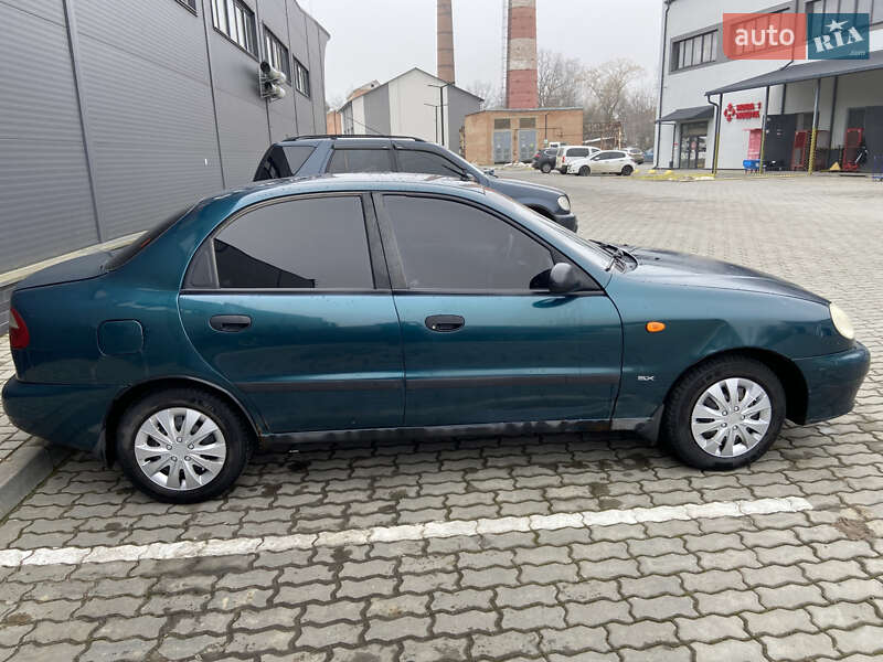 Седан Daewoo Lanos 2007 в Бориславі
