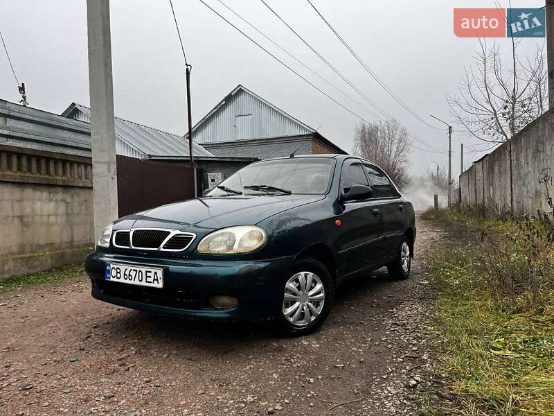 Седан Daewoo Lanos 2002 в Конотопе фото 14 Седан Daewoo Lanos 2002 в Конотопе